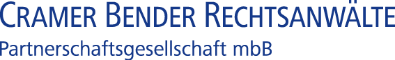 Logo Cramer Bender Rechtsanwälte