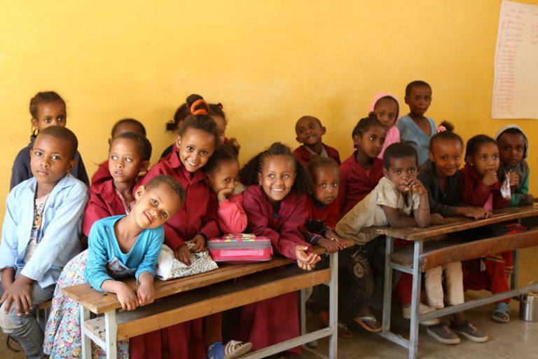 Bildungshilfe Humedica in Äthiopien